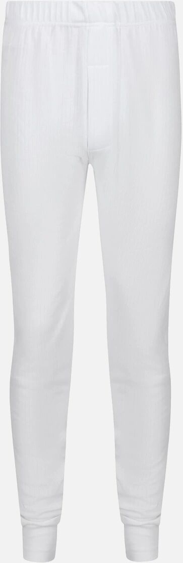 Men's Regatta Mens Thermal Underwear Long Johns - White - Size: 13.5/14/14.5/15