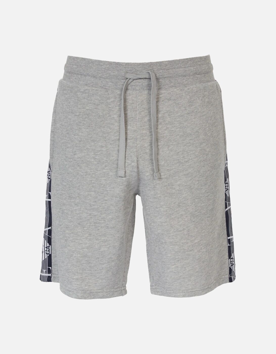 Men's Emporio Armani Underwear Mens Side Logo Shorts (Grey) - Size: S
