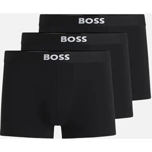 Hugo Boss Men's 3-Pack Icon Boxer Trunks, Black - Size: 39/38/32