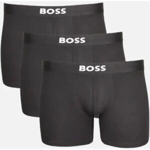 Hugo Boss Men's 3-Pack Icon Boxer Briefs, Black - Size: 39/38/32