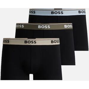 Hugo Boss Men's Boss Black 3 Pack Trunk Boxer Short Beige/khaki/blue - Size: 44/32