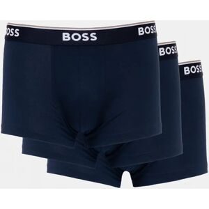 Hugo Boss Men's BOSS Orange 3 Pack Mens Power Trunks NOS - Dark Blue 480 - Navy - Size: 33/32/32