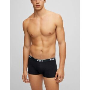 Hugo Boss Men's BOSS Orange 3 Pack Mens Power Trunks NOS - Black 001 - Size: 32/30/31