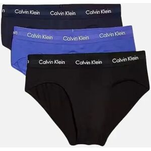 Calvin Klein Men's 3-Pack Briefs, Black/Blue/Navy - Size: 32/30/31