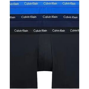 Calvin Klein Men's 3-Pack Boxer Briefs, black/blue shadow/cobalt water - Size: 32/30/31