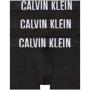 Calvin Klein Men's 3-Pack Intense Power Microfibre Boxer Trunks, Black - Size: 32/34/35