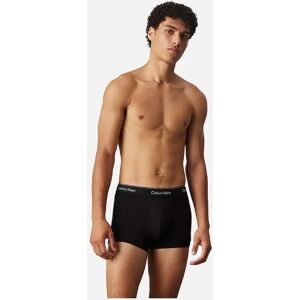 Calvin Klein Men's 3-Pack Modern Cotton Boxer Trunks, Black - Size: 32/33/32