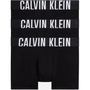 Calvin Klein Men's 3-Pack Intense Power Boxer Trunks, Black - Size: 32/30/31