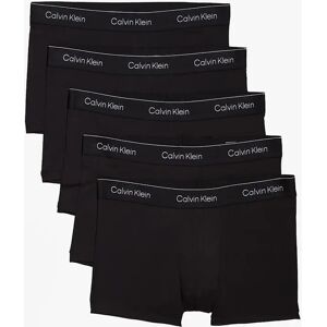 Men's Calvin Klein BOXER BRIEF Mens 5 Pack Microfibre Stretch Black - Size: 32/34/35