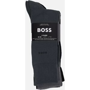 Hugo Boss Men's Boss Black 5 Pack Socks Grey/Black - Multi - Size: 2.5/3/3.5/4/4.5/5/11.5/11/10.5/10/14.5/14/13.5/13/12.5/12/8.5/9/9.5/16/15.5/15/5.5/6/6.5/7/7.