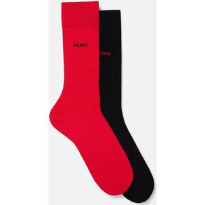 Hugo Boss Men's 2 Pack of Logo Socks - Pink - Size: 5/7/6.5/6/8/7.5/5.5