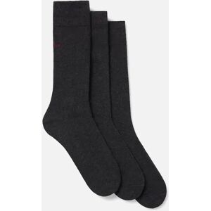 Hugo Boss Men's 3 Pack of Logo Socks - Grey - Size: 9/9.5/11.5/11/10.5/10/12