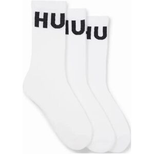 Hugo Boss Men's 3 Pack of Iconic Socks - White - Size: 9/9.5/11.5/11/10.5/10/12