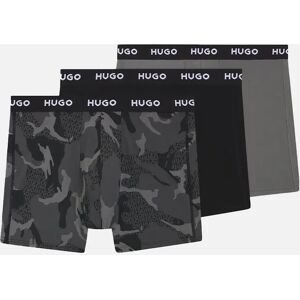 Hugo Boss Men's HUGO 3-Pack Regular-Rise Boxer Briefs, Multicolour - Black - Size: 32/33/32