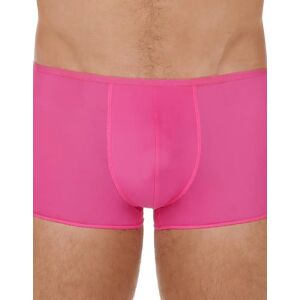 Hom Men's Plume Ultra-light Boxer Trunk, Pink - Size: 37/36/32 Hom Men's Plume Ultra-light Boxer Trunk, Pink - Size: 37/36/32