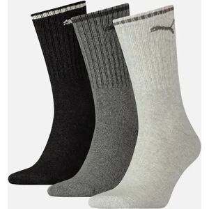 Puma Men's 3-Pack Stripe Sports Socks, Grey Mix - Black - Size: 7.5/8/5/5.5/6/6.5/7 Puma Men's 3-Pack Stripe Sports Socks, Grey Mix - Black - Size: 7.5/8/5/5.5/6/6.5/7