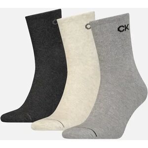 Calvin Klein Men's 3-Pack Combed Cotton Short Socks, Mid Grey Melange - Black - Size: 16/14.5/8/15/8.5/15.5/9/13/13.5/14/6.5/7/7.5/11.5/5/12/5.5/12.5/ Calvin Klein Men's 3-Pack Combed Cotton Short Socks, Mid Grey Melange - Black - Size: 16/14.5/8/15/8.5/15.5/9/13/13.5/14/6.5/7/7.5/11.5/5/12/5.5/12.5/