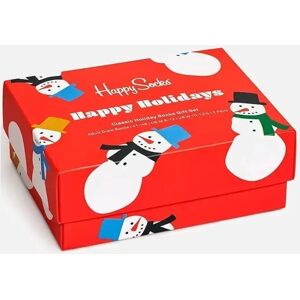 Happy Socks Men's 2-Pack Snowman Socks Gift Box, Red - Size: 7/11/10.5/11.5/7.5/8/12/12.5/8.5/9.5/9/10 Happy Socks Men's 2-Pack Snowman Socks Gift Box, Red - Size: 7/11/10.5/11.5/7.5/8/12/12.5/8.5/9.5/9/10