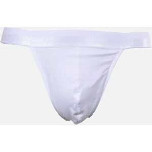 Hom Men's Sports N Colours Men's Tanga Brief, White - Size: 33/32/32 Hom Men's Sports N Colours Men's Tanga Brief, White - Size: 33/32/32