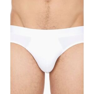 Hom Men's Classic Cotton Modal Mini Brief, White - Size: 39/38/32 Hom Men's Classic Cotton Modal Mini Brief, White - Size: 39/38/32