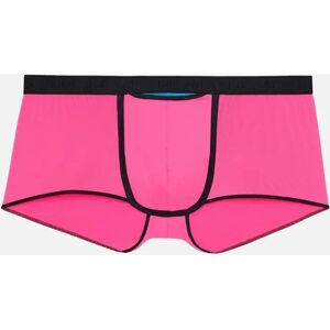 Hom Men's Plume Up HO1 Boxer Trunk, Pink - Size: 37/36/32 Hom Men's Plume Up HO1 Boxer Trunk, Pink - Size: 37/36/32