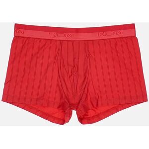 Hom Men's Chic Tempation Ribbed Comfort Boxer Trunk, Red - Size: 32/30/31 Hom Men's Chic Tempation Ribbed Comfort Boxer Trunk, Red - Size: 32/30/31
