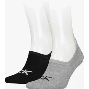 Men's Calvin Klein 2 Pack Logo Mens Invisible Socks Grey - Size: 6.5/7/7.5/8/5/5.5/6 Men's Calvin Klein 2 Pack Logo Mens Invisible Socks Grey - Size: 6.5/7/7.5/8/5/5.5/6