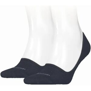 Men's Calvin Klein 2 Pack Mens Invisible Socks Navy - Blue - Size: 6.5/7/7.5/8/5/5.5/6 Men's Calvin Klein 2 Pack Mens Invisible Socks Navy - Blue - Size: 6.5/7/7.5/8/5/5.5/6
