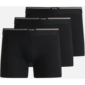 Hugo Boss Men's 3-Pack Bamboo Boxer Briefs, Black - Size: 32/30/31 Hugo Boss Men's 3-Pack Bamboo Boxer Briefs, Black - Size: 32/30/31