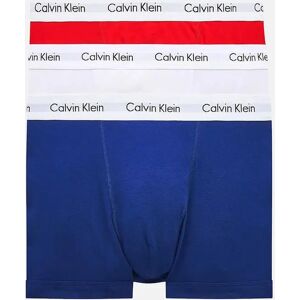 Men's Calvin Klein 3 Pack Cotton Stretch Trunks - Multi - Size: 32/33/32 Men's Calvin Klein 3 Pack Cotton Stretch Trunks - Multi - Size: 32/33/32