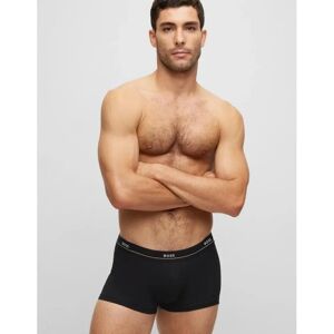 Hugo Boss Men's BOSS Orange 5 Pack Mens Essential Trunks NOS - Black 001 - Size: 35/34/32 Hugo Boss Men's BOSS Orange 5 Pack Mens Essential Trunks NOS - Black 001 - Size: 35/34/32
