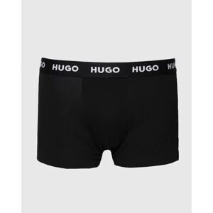 Hugo Boss Men's HUGO Triple Pack Mens Trunks - Black 001 - Size: 32/30/31 Hugo Boss Men's HUGO Triple Pack Mens Trunks - Black 001 - Size: 32/30/31