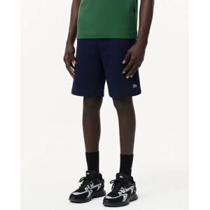 Men's Lacoste Mens Fleece Shorts - Navy Blue 166 - Size: 37/36/32 Men's Lacoste Mens Fleece Shorts - Navy Blue 166 - Size: 37/36/32