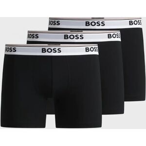 Hugo Boss Men's BOSS Orange Power Three Pack Mens Stretch Cotton Boxer Briefs With Logos NOS - Open Miscellaneous 994 - Black - Size: 37/36/32 Hugo Boss Men's BOSS Orange Power Three Pack Mens Stretch Cotton Boxer Briefs With Logos NOS - Open Miscellaneous 994 - Black - Size: 37/36/32