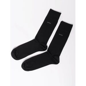 Hugo Boss Men's BOSS Orange 2-Pack Mens Regular-Length Socks in a Mercerized-Cotton - Black 001 - Size: 6/6.5/7.5/7/11/10/8/8.5/12/9.5/9/11.5/10.5 Hugo Boss Men's BOSS Orange 2-Pack Mens Regular-Length Socks in a Mercerized-Cotton - Black 001 - Size: 6/6.5/7.5/7/11/10/8/8.5/12/9.5/9/11.5/10.5