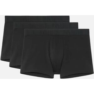 Hom Men's Boxerlines 3-Pack Basic Boxer Briefs, Black - Size: 32/30/31 Hom Men's Boxerlines 3-Pack Basic Boxer Briefs, Black - Size: 32/30/31