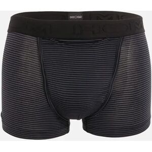 Hom Men's Simon Stripe Modal Stretch HO1 Boxer Brief, Black - Size: 35/34/32 Hom Men's Simon Stripe Modal Stretch HO1 Boxer Brief, Black - Size: 35/34/32