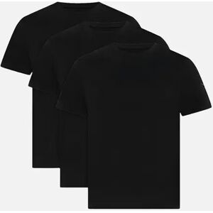 Ted Baker Men's 3-Pack Cotton Stretch Crew-Neck T-Shirts, Black - Size: 42 Ted Baker Men's 3-Pack Cotton Stretch Crew-Neck T-Shirts, Black - Size: 42
