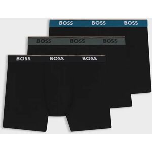 Hugo Boss Men's BOSS Orange Power 3-Pack Mens Boxer Briefs - Open Miscellaneous 968 - Black - Size: 33/32/32/5/5.5/6.5/7/6/7.5 Hugo Boss Men's BOSS Orange Power 3-Pack Mens Boxer Briefs - Open Miscellaneous 968 - Black - Size: 33/32/32/5/5.5/6.5/7/6/7.5