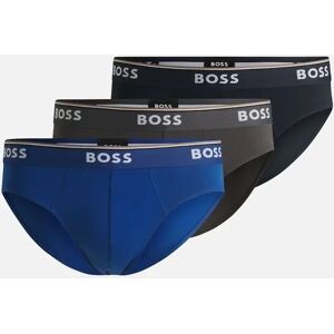 Hugo Boss Men's 3 Pack of Power Briefs - Blue - Size: 2XL Hugo Boss Men's 3 Pack of Power Briefs - Blue - Size: 2XL