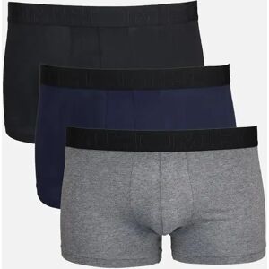 Men's HOM 3-Pack Boxerlines Boxer Trunks, Black/Navy/Grey - Size: 32/30/31 Men's HOM 3-Pack Boxerlines Boxer Trunks, Black/Navy/Grey - Size: 32/30/31