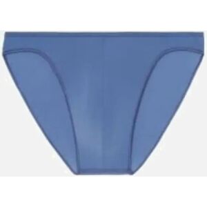 Men's HOM Plume Micro Brief, Mid Blue - Size: 32/34/35 Men's HOM Plume Micro Brief, Mid Blue - Size: 32/34/35
