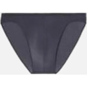 Men's HOM Plume Micro Brief, Anthracite - Size: 32/33/32 Men's HOM Plume Micro Brief, Anthracite - Size: 32/33/32