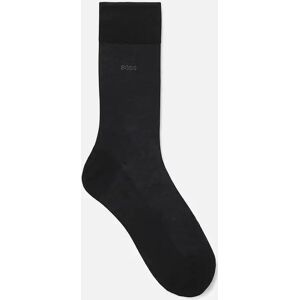 Hugo Boss Men's George Logo Socks - Black - Size: 7.5/8/7 Hugo Boss Men's George Logo Socks - Black - Size: 7.5/8/7