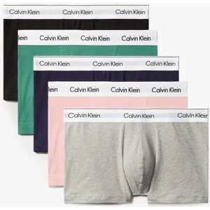 Men's Calvin Klein TRUNK 5 Pack Mens Multicoloured - Size: 32/30/31 Men's Calvin Klein TRUNK 5 Pack Mens Multicoloured - Size: 32/30/31