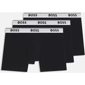 Hugo Boss Men's 3 Pack of Power Boxers - Black - Size: 44/32 Hugo Boss Men's 3 Pack of Power Boxers - Black - Size: 44/32