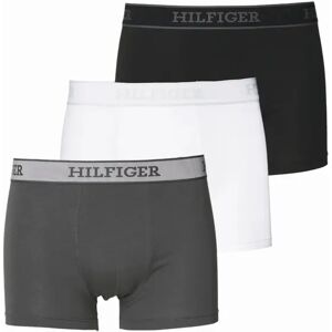 Men's Tommy Hilfiger Mens Trunks 3 Pack Underwear - Black - Size: 37/36/32 Men's Tommy Hilfiger Mens Trunks 3 Pack Underwear - Black - Size: 37/36/32