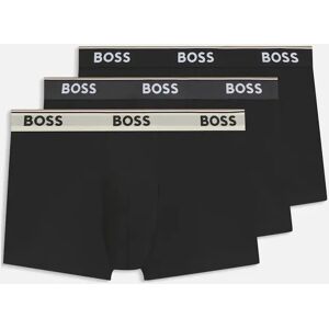 Hugo Boss Men's BOSS 3-Pack Power Boxer Trunks, Multicolour - Black - Size: 32/34/35 Hugo Boss Men's BOSS 3-Pack Power Boxer Trunks, Multicolour - Black - Size: 32/34/35
