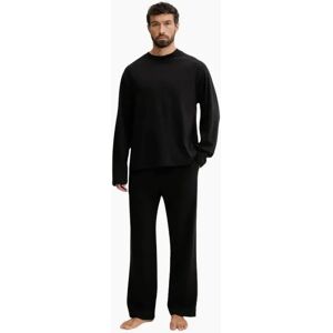 Calvin Klein Men's Icon Jersey Pyjama Set, Black - Size: 40 Calvin Klein Men's Icon Jersey Pyjama Set, Black - Size: 40