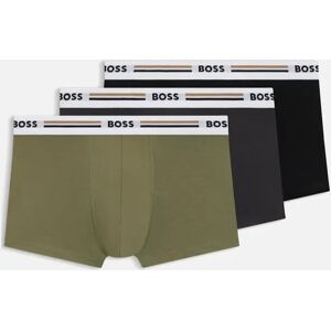 Hugo Boss Men's BOSS 3-Pack Revive Boxer Trunks, Mutlicolour - Tan - Size: 38/39/32 Hugo Boss Men's BOSS 3-Pack Revive Boxer Trunks, Mutlicolour - Tan - Size: 38/39/32